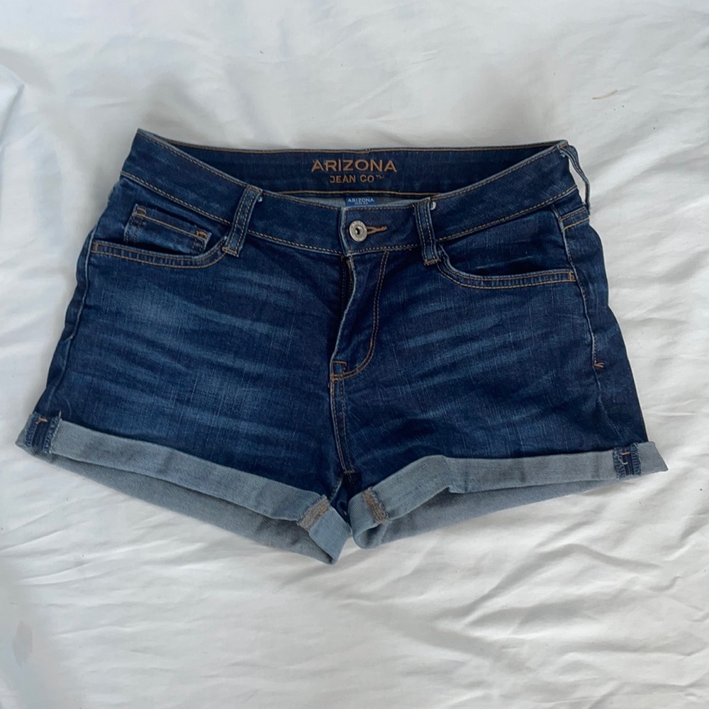 Blue Jean Shorts